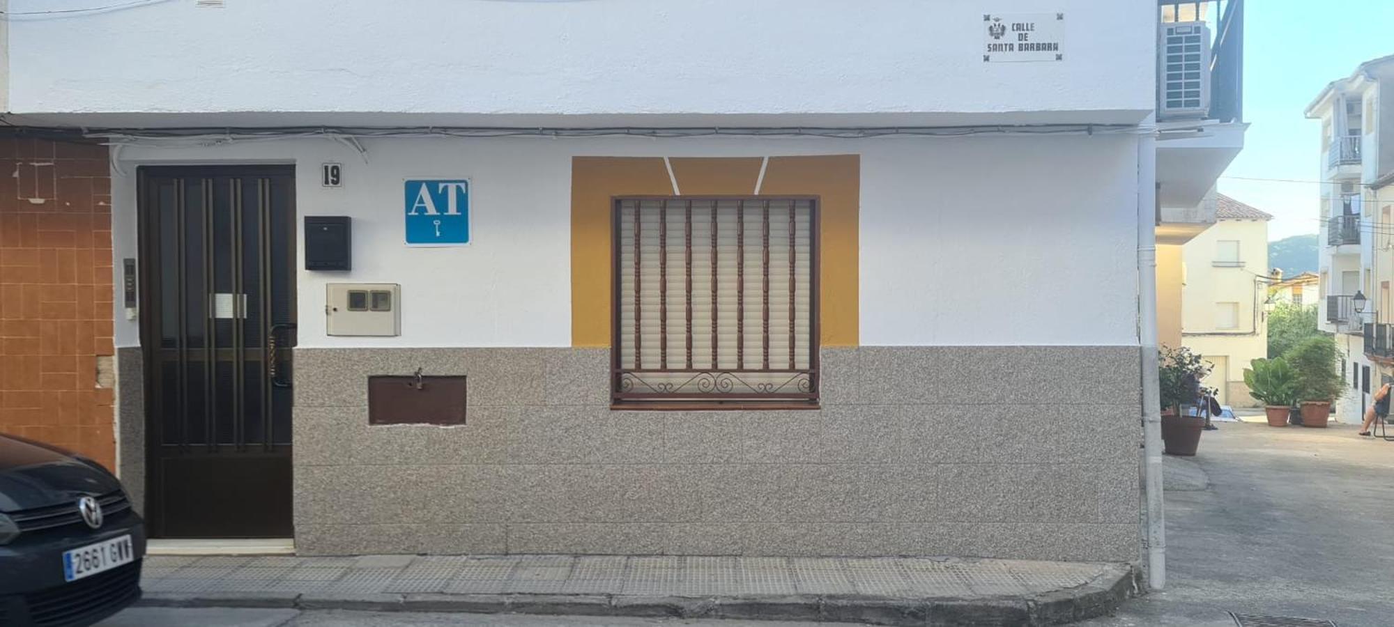 Apartamento Turistico Dayma 2 Jarandilla de la Vera Exteriör bild